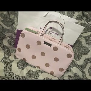 Kate spade makeup bag